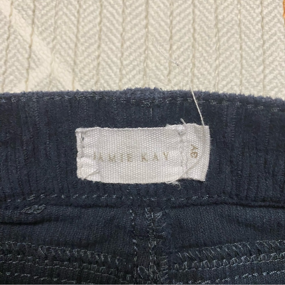 Jamie Kay Dark Blue Corduroy Shorts Boy’s Size 3Y - Picture 3 of 6